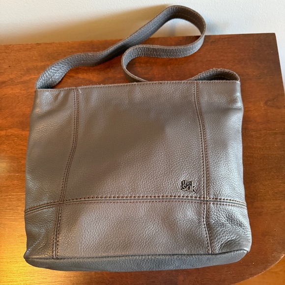 EUC The Sak De Young  Leather Hobo Shoulder Bag - Picture 2 of 6